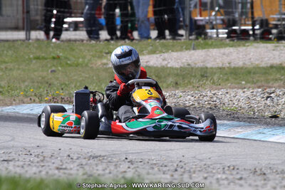 20/03/2011 : 1ère manche du Championnat du Sud à Lavelanet (Photos Stéphane Agnus) 2011 — karting