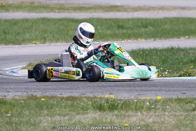 20/03/2011 : 1ère manche du Championnat du Sud à Lavelanet (Photos Stéphane Agnus) 2011 — karting