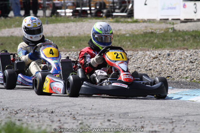 20/03/2011 : 1ère manche du Championnat du Sud à Lavelanet (Photos Stéphane Agnus) 2011 — karting