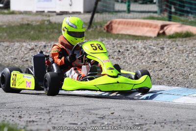 20/03/2011 : 1ère manche du Championnat du Sud à Lavelanet (Photos Stéphane Agnus) 2011 — karting
