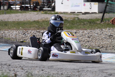 20/03/2011 : 1ère manche du Championnat du Sud à Lavelanet (Photos Stéphane Agnus) 2011 — karting