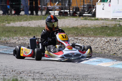 20/03/2011 : 1ère manche du Championnat du Sud à Lavelanet (Photos Stéphane Agnus) 2011 — karting