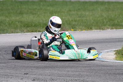 20/03/2011 : 1ère manche du Championnat du Sud à Lavelanet (Photos Stéphane Agnus) 2011 — karting
