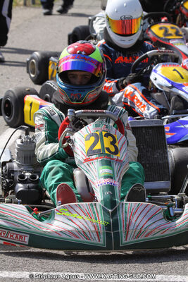 20/03/2011 : 1ère manche du Championnat du Sud à Lavelanet (Photos Stéphane Agnus) 2011 — karting