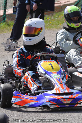 20/03/2011 : 1ère manche du Championnat du Sud à Lavelanet (Photos Stéphane Agnus) 2011 — karting