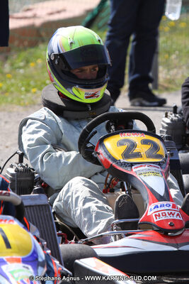 20/03/2011 : 1ère manche du Championnat du Sud à Lavelanet (Photos Stéphane Agnus) 2011 — karting