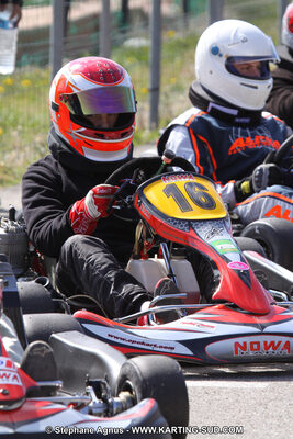 20/03/2011 : 1ère manche du Championnat du Sud à Lavelanet (Photos Stéphane Agnus) 2011 — karting