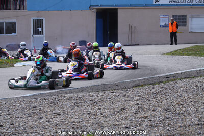 20/03/2011 : 1ère manche du Championnat du Sud à Lavelanet (Photos Stéphane Agnus) 2011 — karting