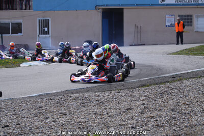 20/03/2011 : 1ère manche du Championnat du Sud à Lavelanet (Photos Stéphane Agnus) 2011 — karting