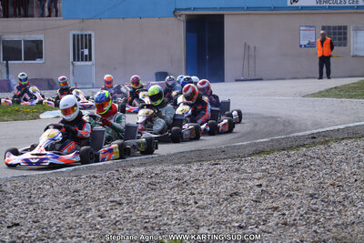 20/03/2011 : 1ère manche du Championnat du Sud à Lavelanet (Photos Stéphane Agnus) 2011 — karting