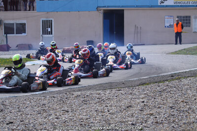 20/03/2011 : 1ère manche du Championnat du Sud à Lavelanet (Photos Stéphane Agnus) 2011 — karting