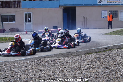 20/03/2011 : 1ère manche du Championnat du Sud à Lavelanet (Photos Stéphane Agnus) 2011 — karting