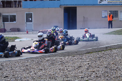 20/03/2011 : 1ère manche du Championnat du Sud à Lavelanet (Photos Stéphane Agnus) 2011 — karting