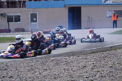 20/03/2011 : 1ère manche du Championnat du Sud à Lavelanet (Photos Stéphane Agnus) 2011 — karting