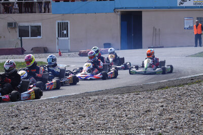 20/03/2011 : 1ère manche du Championnat du Sud à Lavelanet (Photos Stéphane Agnus) 2011 — karting