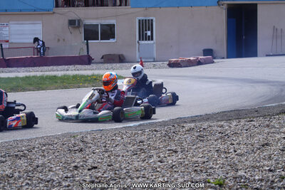 20/03/2011 : 1ère manche du Championnat du Sud à Lavelanet (Photos Stéphane Agnus) 2011 — karting