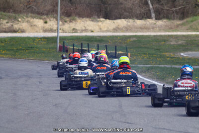 20/03/2011 : 1ère manche du Championnat du Sud à Lavelanet (Photos Stéphane Agnus) 2011 — karting
