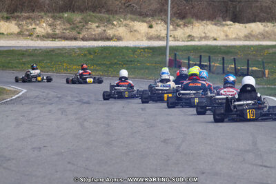 20/03/2011 : 1ère manche du Championnat du Sud à Lavelanet (Photos Stéphane Agnus) 2011 — karting