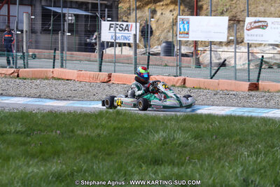 20/03/2011 : 1ère manche du Championnat du Sud à Lavelanet (Photos Stéphane Agnus) 2011 — karting