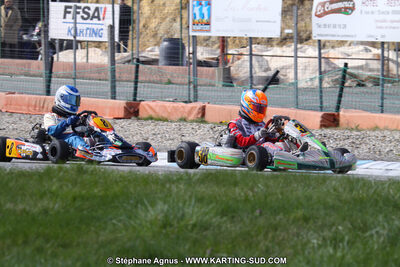 20/03/2011 : 1ère manche du Championnat du Sud à Lavelanet (Photos Stéphane Agnus) 2011 — karting