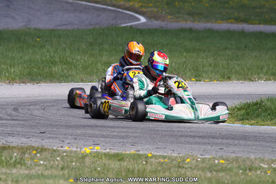 20/03/2011 : 1ère manche du Championnat du Sud à Lavelanet (Photos Stéphane Agnus) 2011 — karting