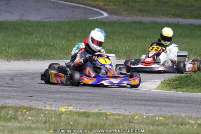 20/03/2011 : 1ère manche du Championnat du Sud à Lavelanet (Photos Stéphane Agnus) 2011 — karting