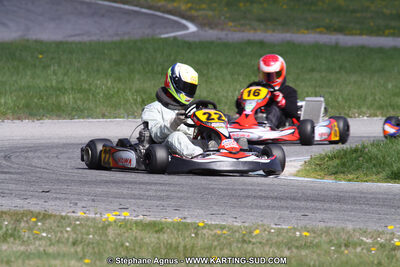 20/03/2011 : 1ère manche du Championnat du Sud à Lavelanet (Photos Stéphane Agnus) 2011 — karting