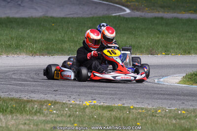 20/03/2011 : 1ère manche du Championnat du Sud à Lavelanet (Photos Stéphane Agnus) 2011 — karting