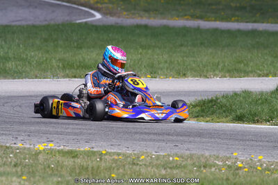 20/03/2011 : 1ère manche du Championnat du Sud à Lavelanet (Photos Stéphane Agnus) 2011 — karting