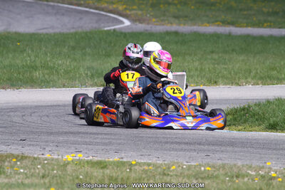 20/03/2011 : 1ère manche du Championnat du Sud à Lavelanet (Photos Stéphane Agnus) 2011 — karting