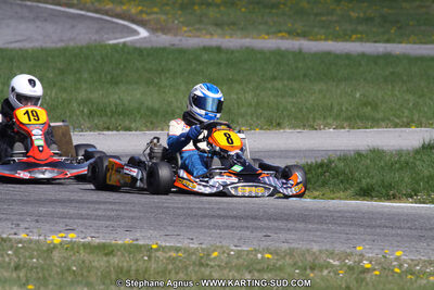 20/03/2011 : 1ère manche du Championnat du Sud à Lavelanet (Photos Stéphane Agnus) 2011 — karting