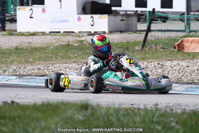 20/03/2011 : 1ère manche du Championnat du Sud à Lavelanet (Photos Stéphane Agnus) 2011 — karting
