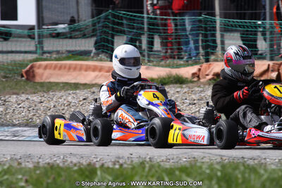 20/03/2011 : 1ère manche du Championnat du Sud à Lavelanet (Photos Stéphane Agnus) 2011 — karting