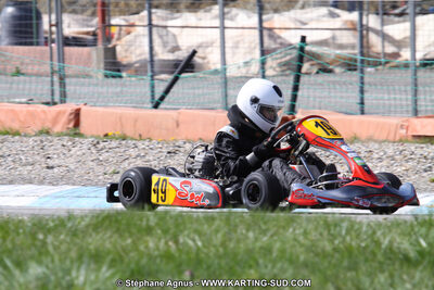 20/03/2011 : 1ère manche du Championnat du Sud à Lavelanet (Photos Stéphane Agnus) 2011 — karting