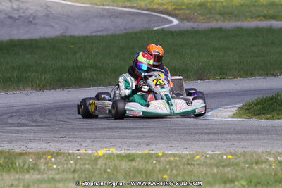 20/03/2011 : 1ère manche du Championnat du Sud à Lavelanet (Photos Stéphane Agnus) 2011 — karting