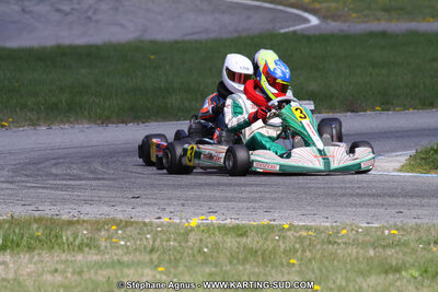 20/03/2011 : 1ère manche du Championnat du Sud à Lavelanet (Photos Stéphane Agnus) 2011 — karting