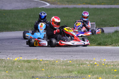 20/03/2011 : 1ère manche du Championnat du Sud à Lavelanet (Photos Stéphane Agnus) 2011 — karting