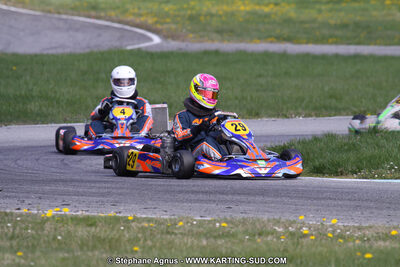 20/03/2011 : 1ère manche du Championnat du Sud à Lavelanet (Photos Stéphane Agnus) 2011 — karting