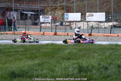20/03/2011 : 1ère manche du Championnat du Sud à Lavelanet (Photos Stéphane Agnus) 2011 — karting