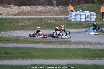20/03/2011 : 1ère manche du Championnat du Sud à Lavelanet (Photos Stéphane Agnus) 2011 — karting
