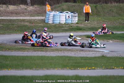 20/03/2011 : 1ère manche du Championnat du Sud à Lavelanet (Photos Stéphane Agnus) 2011 — karting