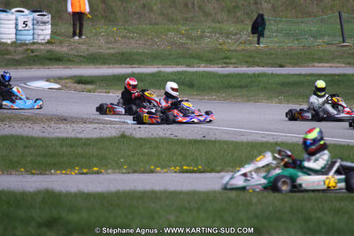 20/03/2011 : 1ère manche du Championnat du Sud à Lavelanet (Photos Stéphane Agnus) 2011 — karting