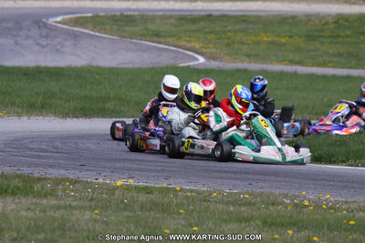 20/03/2011 : 1ère manche du Championnat du Sud à Lavelanet (Photos Stéphane Agnus) 2011 — karting