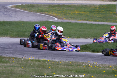 20/03/2011 : 1ère manche du Championnat du Sud à Lavelanet (Photos Stéphane Agnus) 2011 — karting