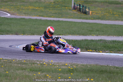 20/03/2011 : 1ère manche du Championnat du Sud à Lavelanet (Photos Stéphane Agnus) 2011 — karting