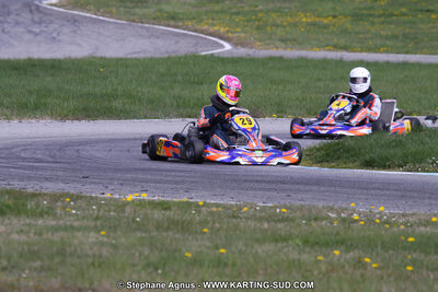20/03/2011 : 1ère manche du Championnat du Sud à Lavelanet (Photos Stéphane Agnus) 2011 — karting
