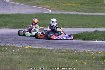 20/03/2011 : 1ère manche du Championnat du Sud à Lavelanet (Photos Stéphane Agnus) 2011 — karting