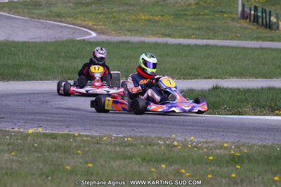 20/03/2011 : 1ère manche du Championnat du Sud à Lavelanet (Photos Stéphane Agnus) 2011 — karting
