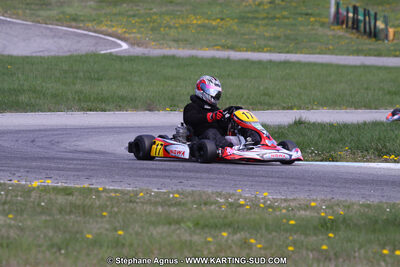 20/03/2011 : 1ère manche du Championnat du Sud à Lavelanet (Photos Stéphane Agnus) 2011 — karting