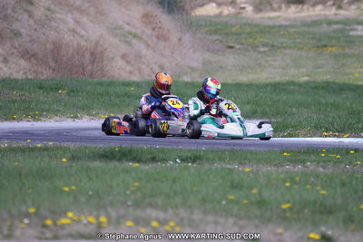 20/03/2011 : 1ère manche du Championnat du Sud à Lavelanet (Photos Stéphane Agnus) 2011 — karting